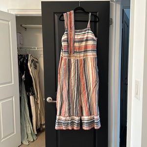 Jumpsuit stripe
